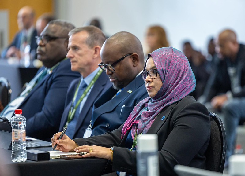 SOCATT South Africa 2026 delegates listening to presenter